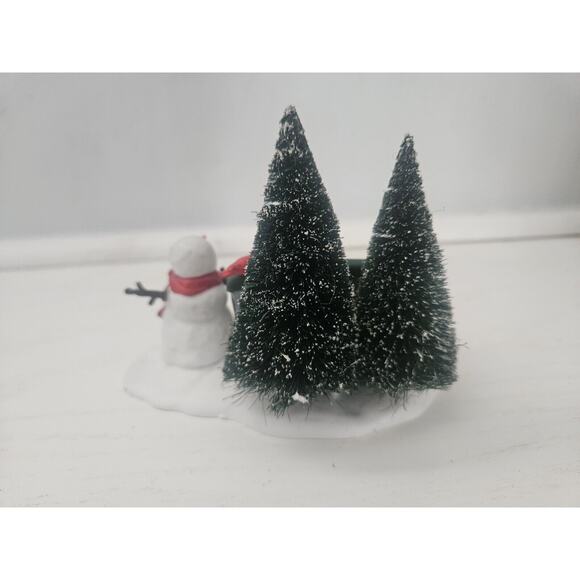 Department 56 Heritage Village Accessory OUR OWN VILLAGE‎ PARK BENCH With Box - Picture 6 of 15